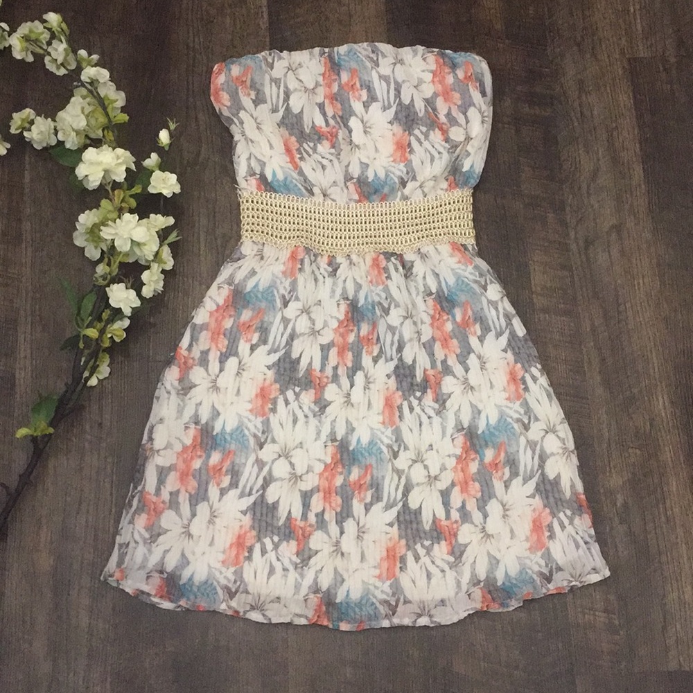 Summer Pleated Dress
